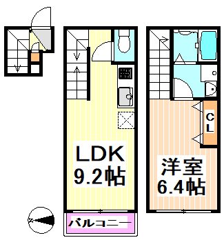 ソルナクレイシア明大前 間取り