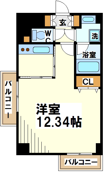 ベルグレイス八雲台 間取り