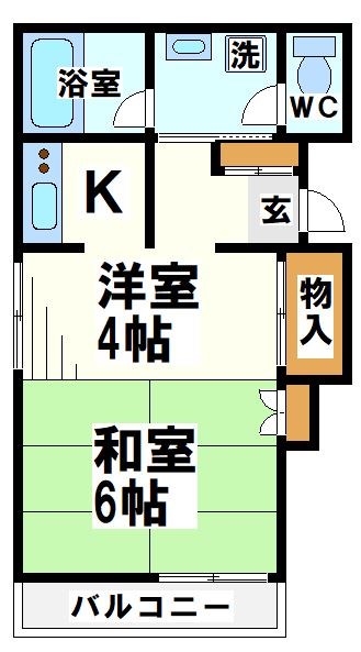 グアルダ1993 間取り