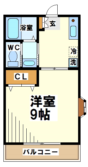 ハピネス 間取り図