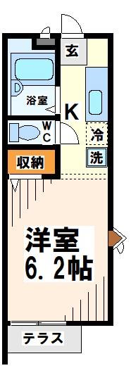 グレースコート　当社管理物件 間取り