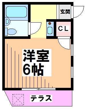 ベルシオン和泉 間取り