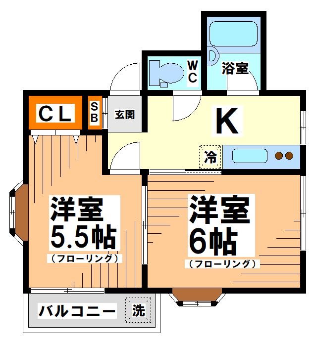 ガルテン3  間取り