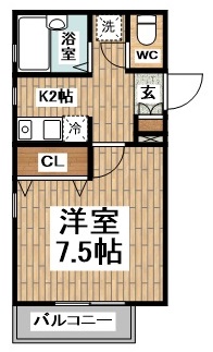 プラネット初台 間取り