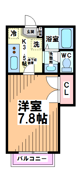 ヴィラウエスト 間取り