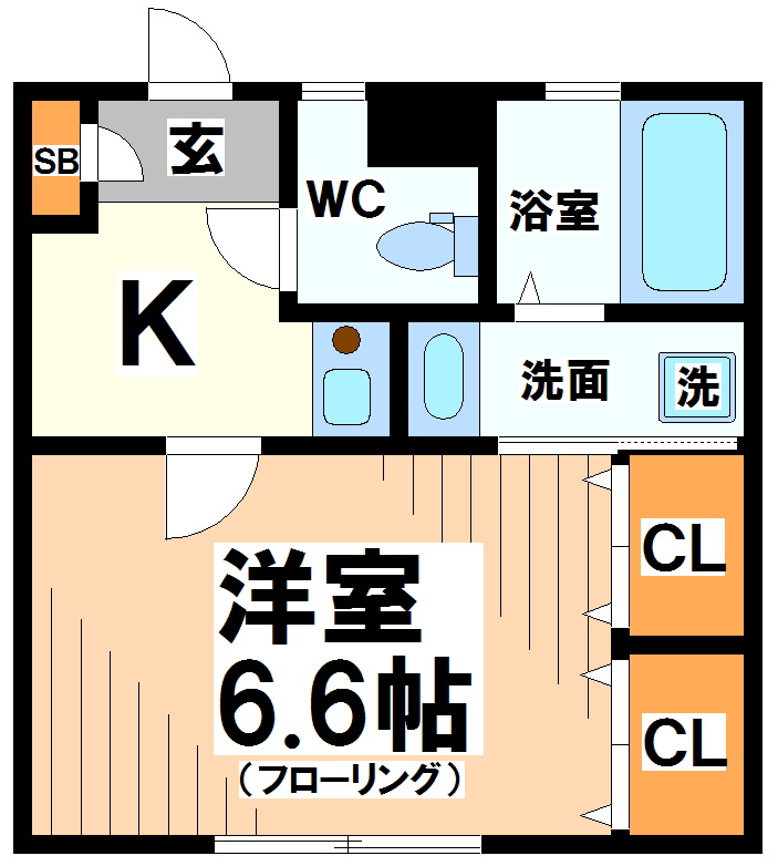 エルシア西永福 間取り