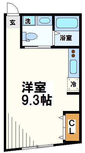 いずみ住宅  間取り