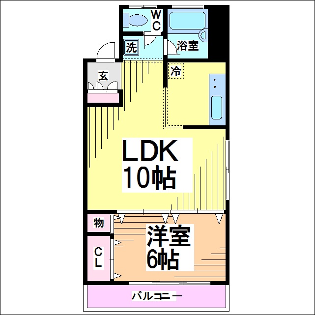 東京都杉並区宮前５丁目 間取り