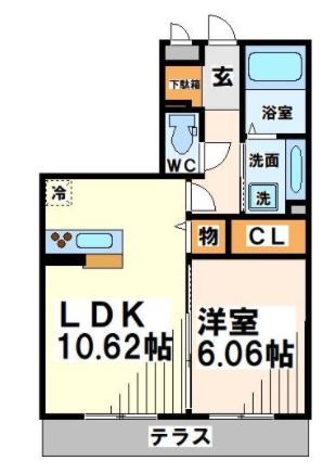 SYハイアⅡ 間取り