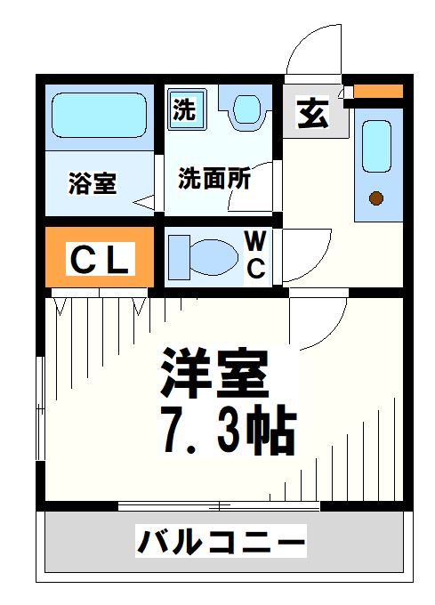 エーデルハイム西調布 間取り