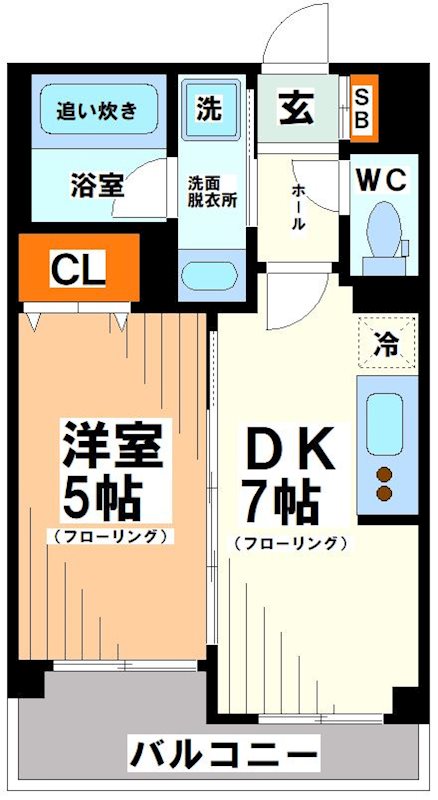 ルクレ初台 間取り