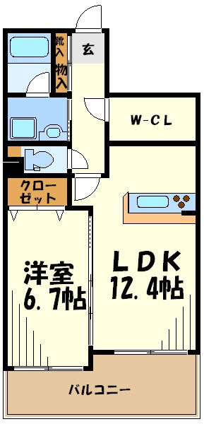 サントル野川 間取り