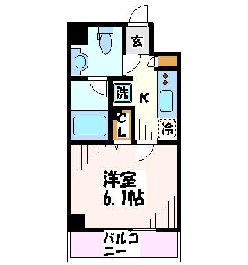 アプレシティ桜上水 間取り