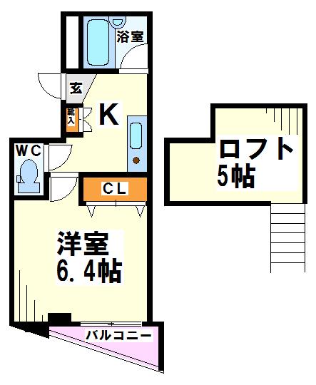 SAビル  間取り