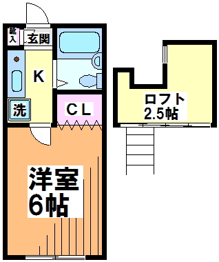 フォーシム明大前 間取り