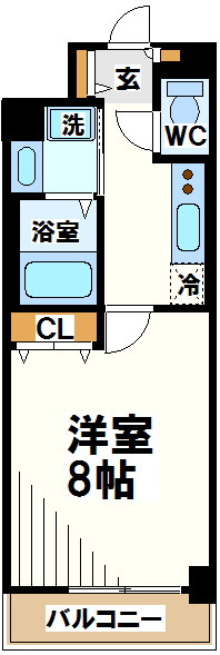 リッツコート  間取り