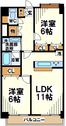 カッサフォルテ 間取り