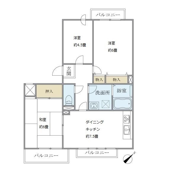 間取り