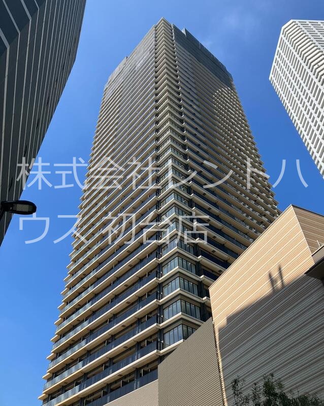 パークタワー西新宿 外観