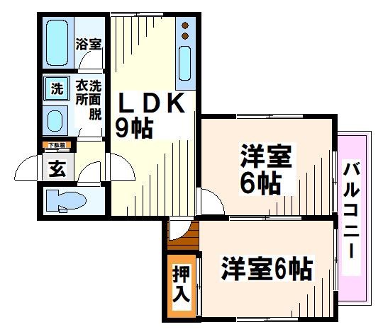 クリオコート西府II 間取り