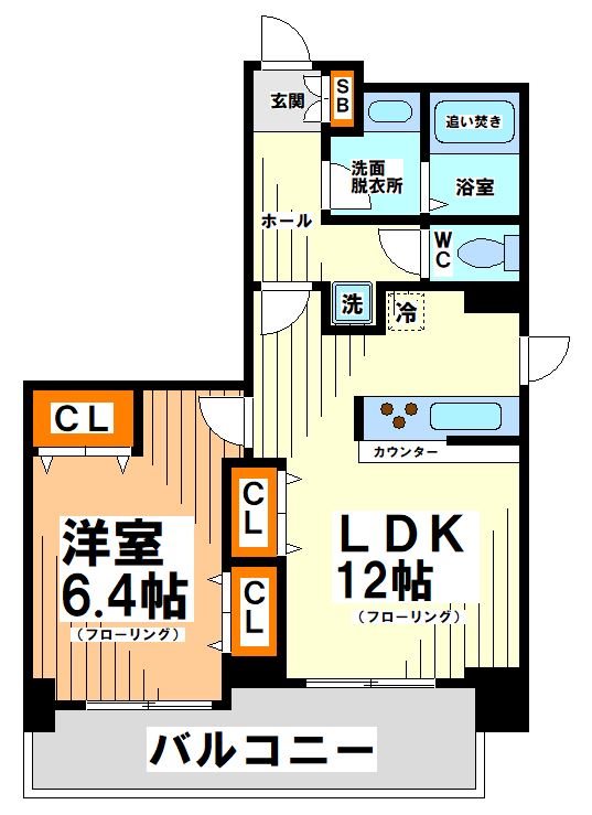 コンチェルト杉並 間取り