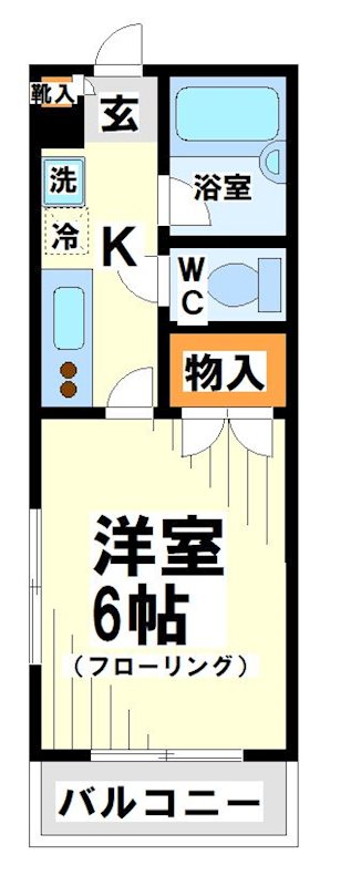 クレッセント 間取り