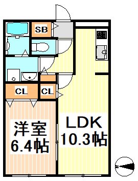 マーレ明大前  間取り