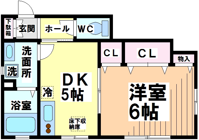 ラピス  間取り