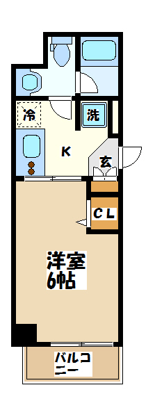 ヴァレッシア桜上水駅前シティ  間取り