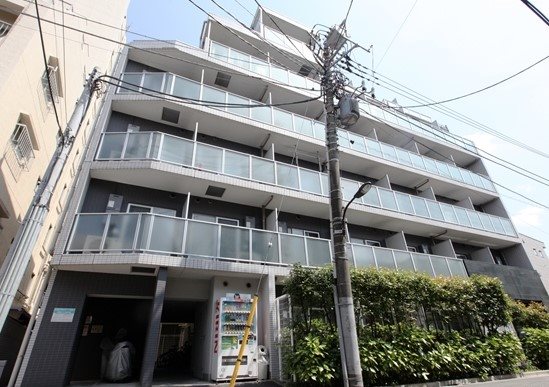 ヴァレッシア桜上水駅前シティ  外観