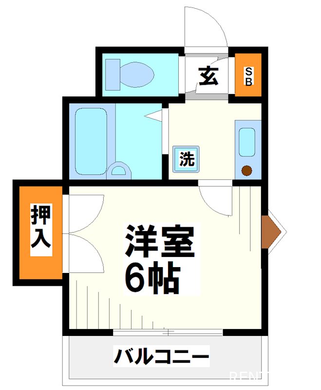 エクセレント調布 間取り