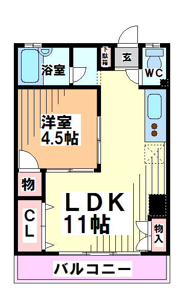 岩井田ビル 間取り