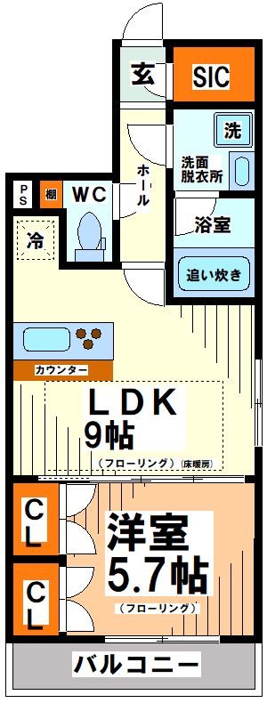 ブライズ笹塚 間取り