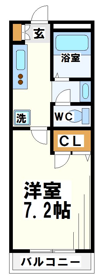 アネックスヒルズ 間取り