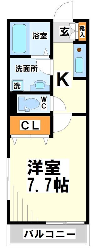 エミネンス多摩川 間取り