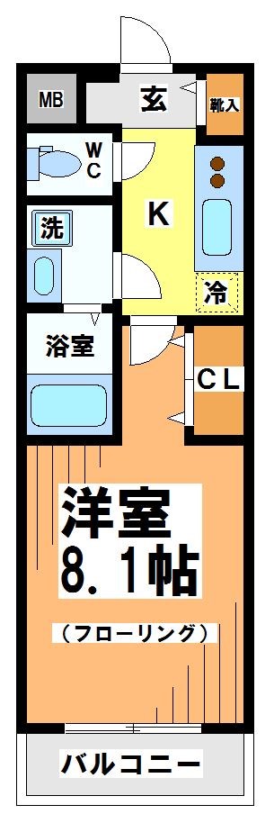 ゼルコバール赤堤【当店専任物件】 間取り