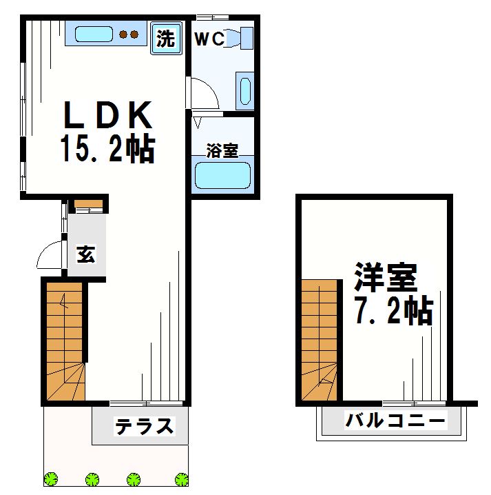 こだちの家～陽だまり～ 間取り