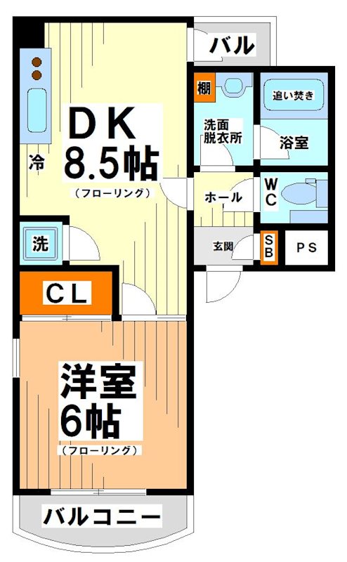 ヴァンレーヴ 間取り