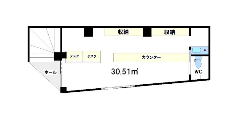 ガイア明大前ﾋﾞﾙ2 間取り