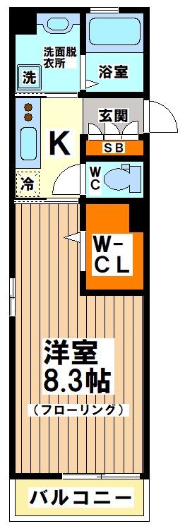 ファミール本町 間取り