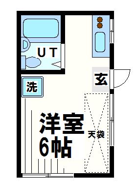 エステート国領 間取り