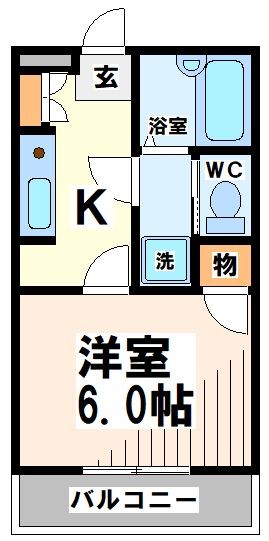 ピアサン南烏山 間取り