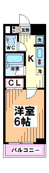 ジュエル明大前 間取り