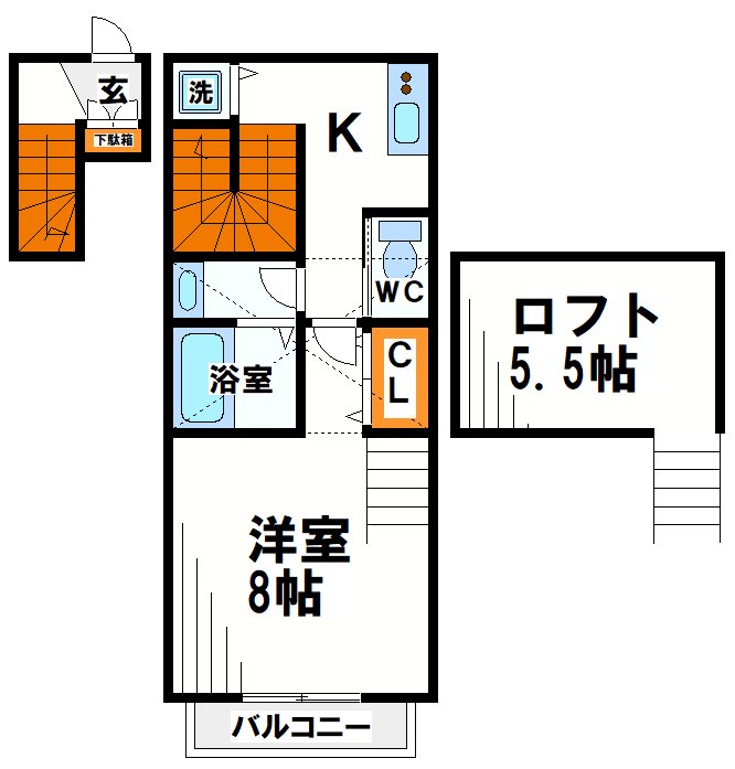 サンライフエクシードⅡ 間取り