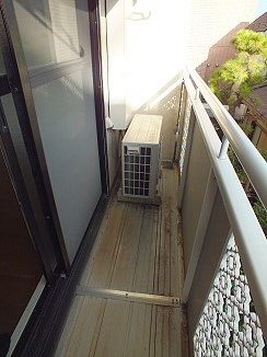 グリーンフォレスト 【当社管理物件】   ベランダ