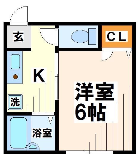 レスポワール【当社管理物件】  間取り