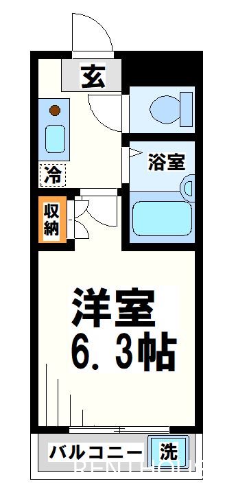 グリーンパーク調布   間取り