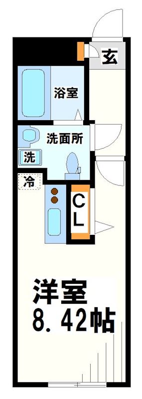 ウエストバレーⅢ【当社管理物件】 間取り