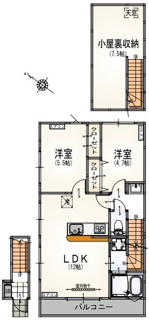 アルマコート千歳烏山 間取り