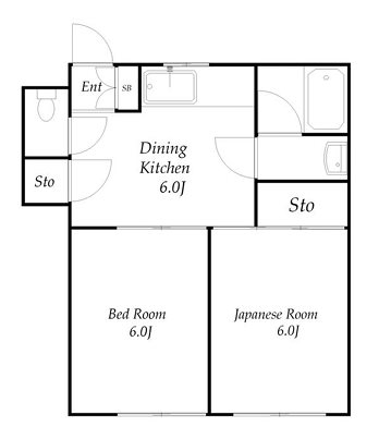 グランドメゾン調布  間取り